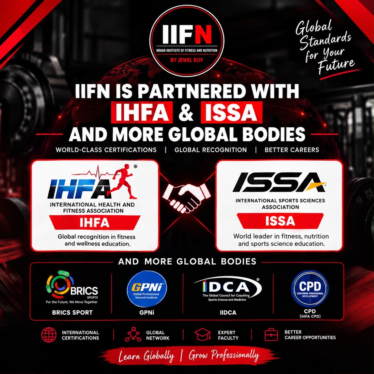 IHFA & ISSA Global Accreditation
