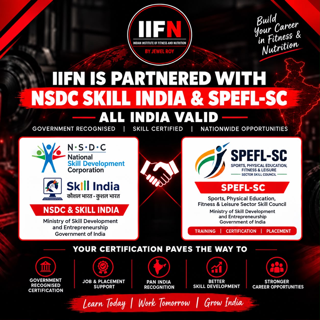 NSDC & Skill India Accreditation