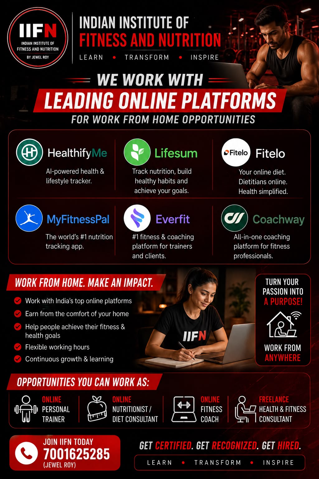 Work From Home Online Platforms